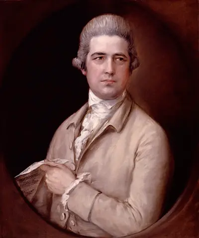 Portrait of Thomas Linley Thomas Gainsborough